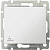 Выключатель одноклавишный Legrand Valena 10A 250V IP44 белая 774201