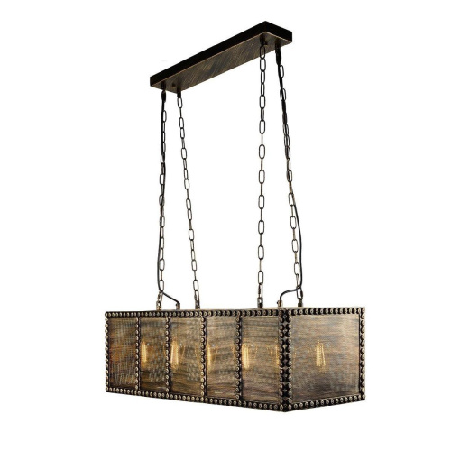Подвесная люстра iLamp Loft P112-10 Подвесная люстра iLamp Loft P112-10