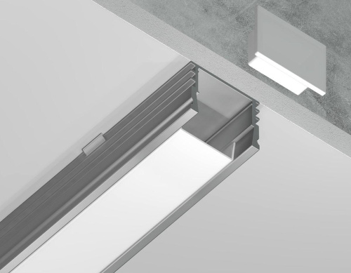 Профиль с рассеивателем Ambrella Illumination GP1750AL