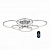 Потолочная светодиодная люстра ST Luce Twiddle Dimmer SL867.102.06