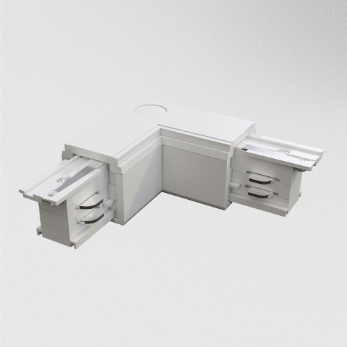 Коннектор L-образный Maytoni Technical Accessorises TRA005CL-31W-R Коннектор L-образный Maytoni Technical Accessorises TRA005CL-31W-R