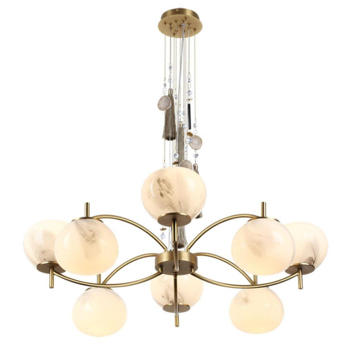 Подвесная люстра Odeon Light Exclusive Modern Fiolent 5432/8 Подвесная люстра Odeon Light Exclusive Modern Fiolent 5432/8