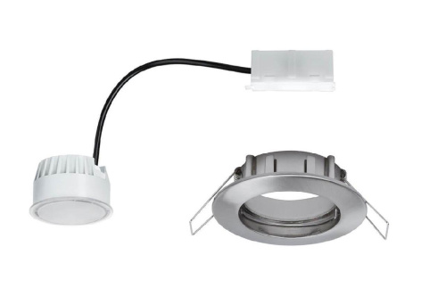 Встраиваемый светодиодный светильник Paulmann Coin 93975