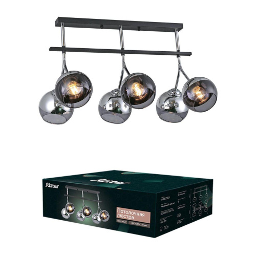 Потолочная люстра Ritter Arezzo 52554 7 Потолочная люстра Ritter Arezzo 52554 7