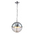 Подвесной светильник Crystal Lux Alberto SP3 Chrome/Transparente