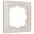Рамка Werkel Snabb Basic на 1 пост слоновая кость WL03-Frame-01 4690389098703