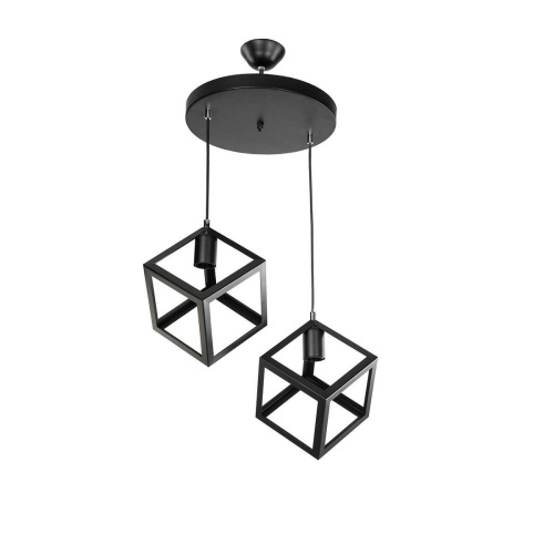 Подвесной светильник Toplight Cherilyn TL1604H-02BK Подвесной светильник Toplight Cherilyn TL1604H-02BK