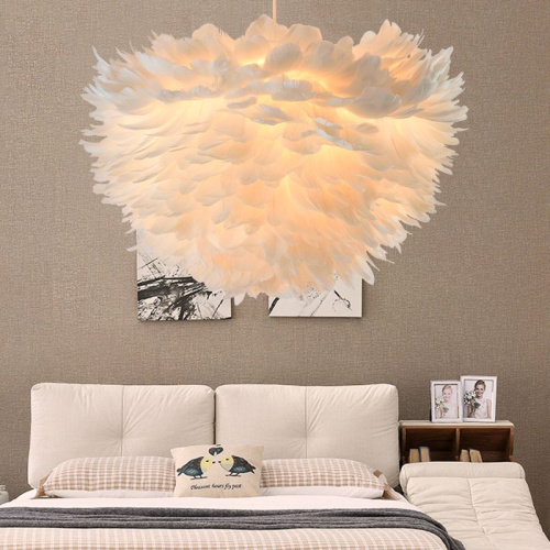 Люстра Feathers D50 White By Imperiumloft