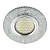 Встраиваемый светильник Fametto Luciole DLS-L150 Gu5.3 Glassy/Clear