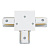 Коннектор Т-образный Volpe UBX-Q123 R31 White 1 Polybag UL-00007382
