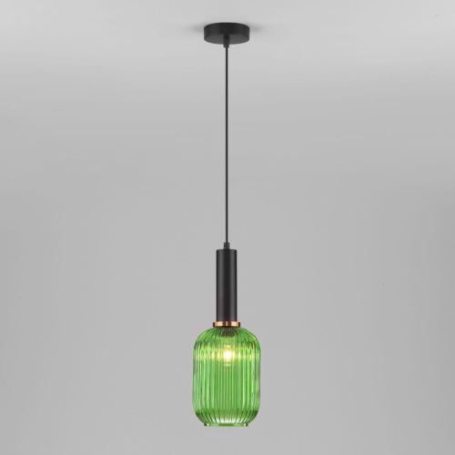 Подвесной светильник Eurosvet 50181/1 зеленый Подвесной светильник Eurosvet 50181/1 зеленый