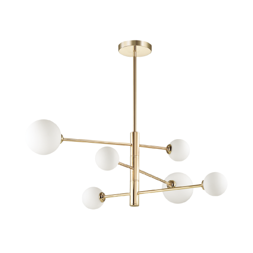 Подвесная люстра Lumion Moderni Estelle 4418/6C