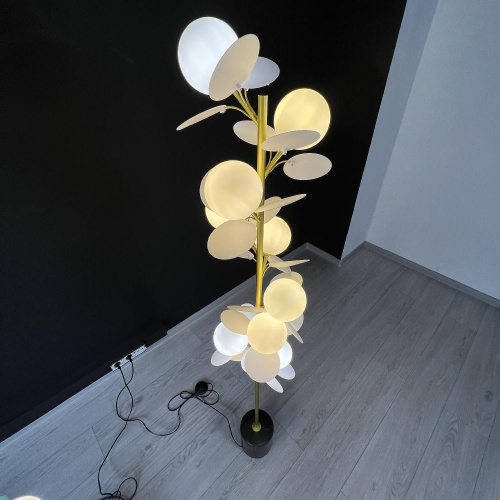 Торшер Matisse Fl 10 White By Imperiumloft