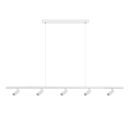 Подвесная светодиодная люстра Loft IT Sign 10260/5 White Подвесная светодиодная люстра Loft IT Sign 10260/5 White