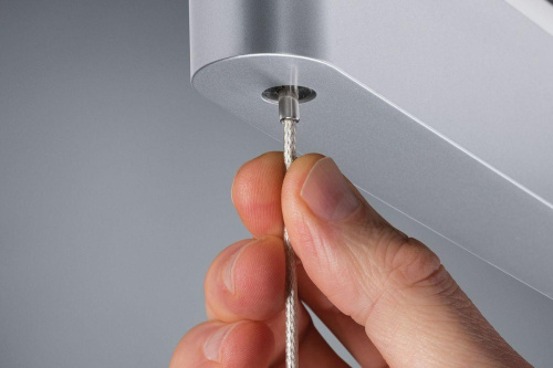 Трековый светодиодный светильник Paulmann URail Lento 95375