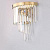 Настенный светильник Newport 31103/A brass new right М0064691