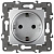 Розетка ЭРА Elegance 2P E Schuko 16A 250V 14-2101-03 Б0034266