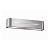 Настенный светильник Ideal Lux Posta AP2 Alluminio 009940