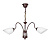 Подвесная люстра Vitaluce V3373/3