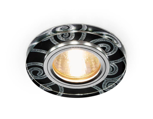 Встраиваемый светильник Ambrella light Сompo Led S231 BK/CH