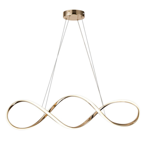 Подвесной светодиодный светильник Escada Knot 10236/1LED Gold