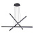 Подвесной светодиодный светильник Odeon Light Rudy 3890/48L