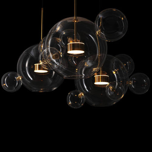 Подвесная светодиодная люстра Loft IT Bolle 2027-S3 Подвесная светодиодная люстра Loft IT Bolle 2027-S3