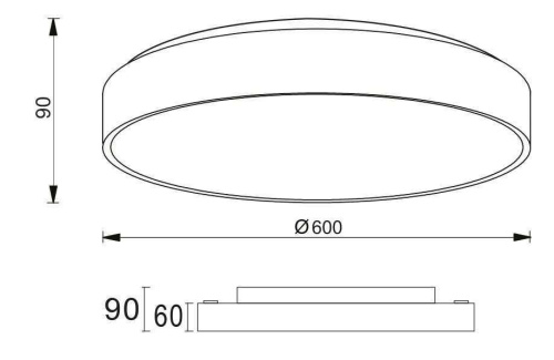 Потолочный светодиодный светильник Deko-Light Menkar 348202