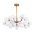 Подвесная люстра Arte Lamp Peacock A1369SP-15SG
