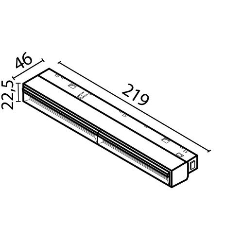 Трековый светильник Technical TR106-4-12W-DS-W Трековый светильник Technical TR106-4-12W-DS-W
