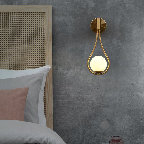 Настенное Бра Hoop Drop Wall Bronze By Imperiumloft