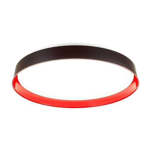 Настенно-потолочный светодиодный светильник Sonex Color Tuna Red 7710/DL