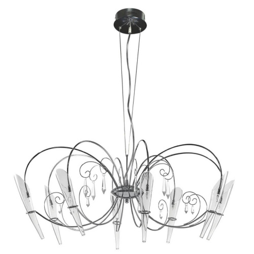 Подвесная люстра Lightstar Scarabeo 755084 Подвесная люстра Lightstar Scarabeo 755084