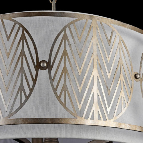 Подвесная люстра Maytoni Rive Leaf H425-PL-05-G Подвесная люстра Maytoni Rive Leaf H425-PL-05-G