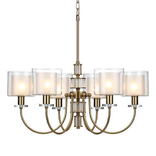 Подвесная люстра Odeon Light Classic Saga 5088/6 Подвесная люстра Odeon Light Classic Saga 5088/6