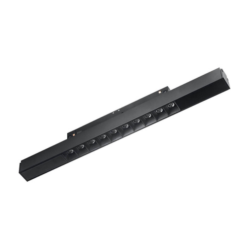 Трековый светодиодный светильник Ideal Lux Oxy Accent 295Mm 3000K Bk