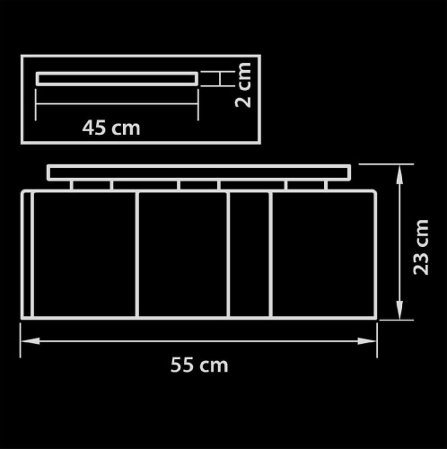 Потолочная люстра Lightstar Nubi 802070 Потолочная люстра Lightstar Nubi 802070