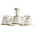 Потолочная люстра Arte Lamp Jess A9513PL-5WG