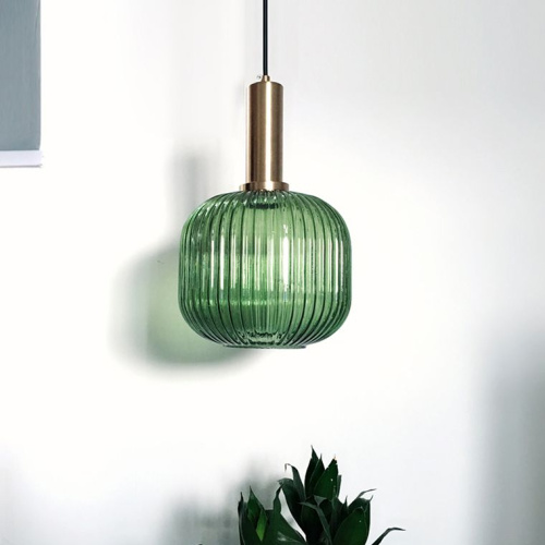Подвесной Светильник Ferm Living Chinese Lantern A Brass / Green By Imperiumloft