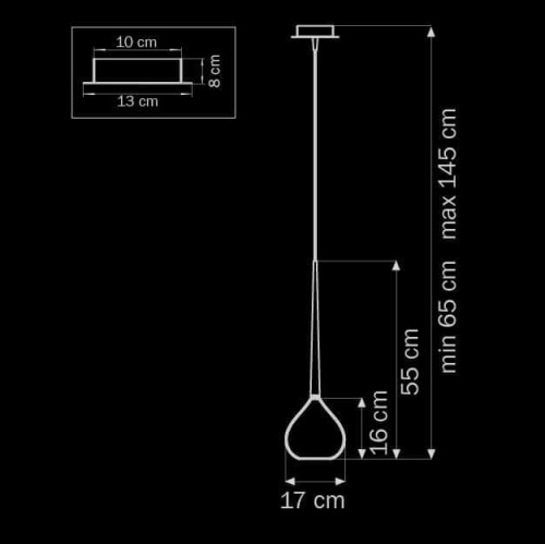 Подвесной светильник Lightstar Forma 808112