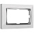 Рамка Werkel Snabb для двойной розетки белый WL03-Frame-01-DBL-white 4690389073137