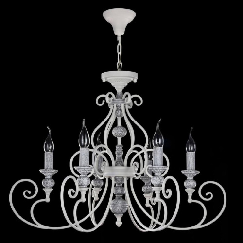 Подвесная люстра Maytoni Karina ARM631-PL-06-W Подвесная люстра Maytoni Karina ARM631-PL-06-W