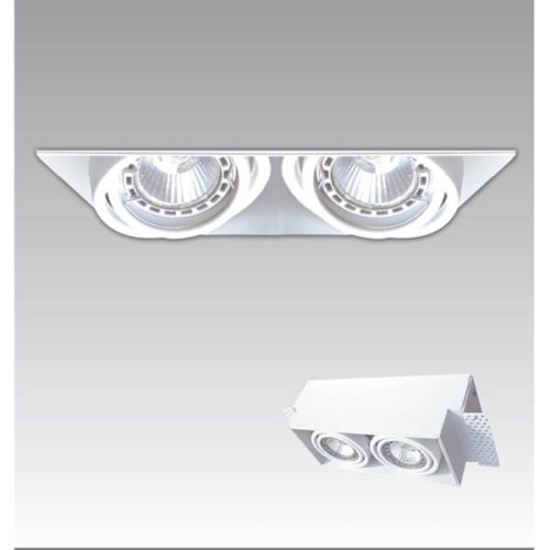 Встраиваемый светильник Zumaline Oneon dl 50-2 94362-WH