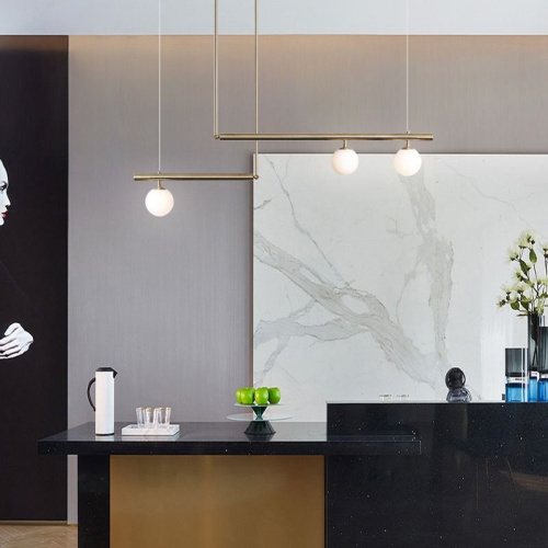 Подвесной Светильник Barra L88 Black By Imperiumloft