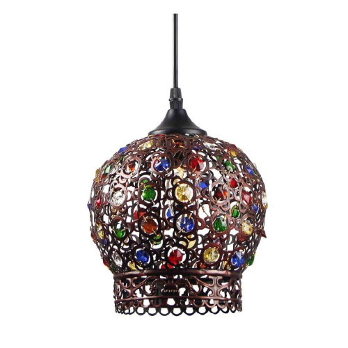 Подвесной светильник Arte Lamp Maharaja A7078SP-1CK Подвесной светильник Arte Lamp Maharaja A7078SP-1CK