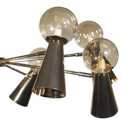 Подвесная люстра Loft IT Halley 10046/8 Gold Подвесная люстра Loft IT Halley 10046/8 Gold