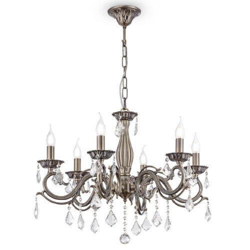 Подвесная люстра Maytoni Bronze RC245-PL-06-R Подвесная люстра Maytoni Bronze RC245-PL-06-R