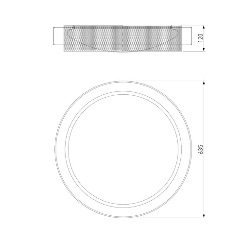 Потолочный светодиодный светильник Eurosvet Imperio 90287/1 белый/серебро Smart Потолочный светодиодный светильник Eurosvet Imperio 90287/1 белый/серебро Smart