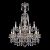 Подвесная люстра Bohemia Ivele 1403/10+5/195/XL-84/2d/G