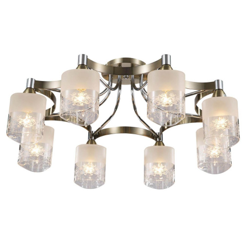 Потолочная люстра Freya Tasmania FR5475CL-08CH Потолочная люстра Freya Tasmania FR5475CL-08CH